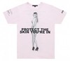 Marc Jacobs "Protect the skin you're in"  T-shirt  with Chloe Sevigny