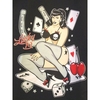 рубашка рабочая с принтом на спине Lucky 13 Poker Girl, р-р М, и вообще любые рубашки Lucky 13 из серии с этими девушками