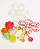 PLASTICLAND - 60's Mod Daisy Baking Set