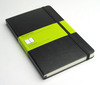 moleskine large plain notebook