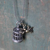 birdcage necklace