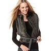 Faux Fur Vest