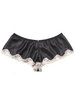 Satin & Wide Lace Shorts Accessorize