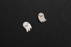 Friendly Ghost Studs