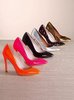 Colin Stuart Round-toe pump