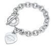 Retunr to Tiffany Heart Tag Toggle Bracelet