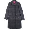 WOOL BLEND COAT