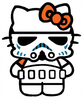 Майка с Hello Kitty Trooper