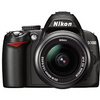 Зеркальная цифровая фотокамера NIKON D3000 kit AF-S 18-55 II