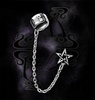 Вставка в ухо - Pentagram Cuff-stud