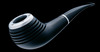 Porsche Design Tobacco Pipe 909 Black