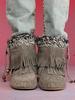 Fringe Moccasin Boot