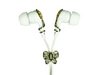 Logic3 Crystal Sounds Earphones- Flower/ Butterfly