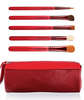 Набор кистей MAC Adoring Carmine: 5 Eye Brushes