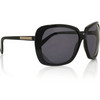 YSL Oversized acetate square-frame sunglasses