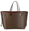 LV Neverfull MM Damier Ebene Canvas