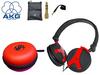 AKG K518 LE RED