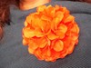 SILK FLOWER handmade PIN