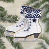 Beaded Fridge Magnet Kits by MillHill  Ice Skates