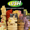 Разные вкусняшки для тела от Lush