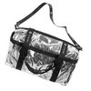 foil duffle bag