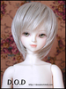 парик для bjd