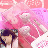 Sanrio Hello Kitty Stereo Earphones (White)