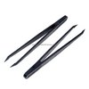 Anti-Static Plastic Pyramid Tweezers (2-Pack)