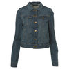 western style denim jacket