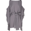 Vionnet Crepe de Chine tunic dress