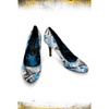 Iron Fist Anime Splatter Heels