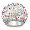 Swarovski Chic Multi Pink Ring