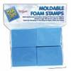 Блоки из пенорезины для изготовления штампов Magic Stamp Moldable Foam Block