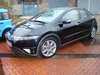 Honda Civic 2009.цвет черный