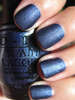 лак OPI  Suede Russian navy