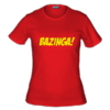 Футболка Bazinga!