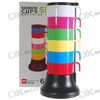 Colorful Stacking Set Cups (6-Cups)