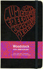 Записная книжка Moleskine WOODSTOCK Love