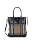 BRIDLE HOUSE CHECK SHOPPER BAG Burberry