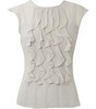 karen millen ruffled top