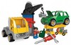 LEGO DUPLO Авторемонтная мастерская за работой 5641