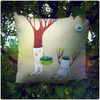 подушка Sleepy tree pillow