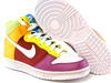 Nike Dunk High Premium Rainbow/Gold/Pink Women