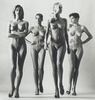 Постер Helmut Newton "They Are Coming"