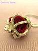 Velvet Crown Ring Antique silver