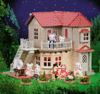 Дом, зверушки, мебель от Sylvanian Families