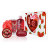 The body shop  'Strawberry Bathe & Bloom' или Creamy Coconut Bathe Beautiful