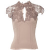 Lace Applique top