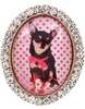 кольцо ASOS Retro Style Kitsch Dog Cameo Ring