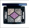 Палетка теней Dior 5-colours iridescent Smoky Crystal #089